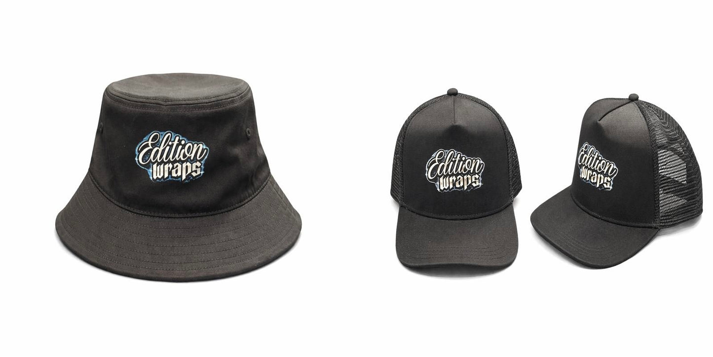Edition Wraps Merch Hats