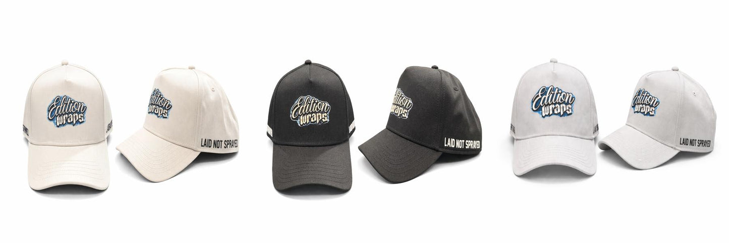 Edition Wraps Merch Hats