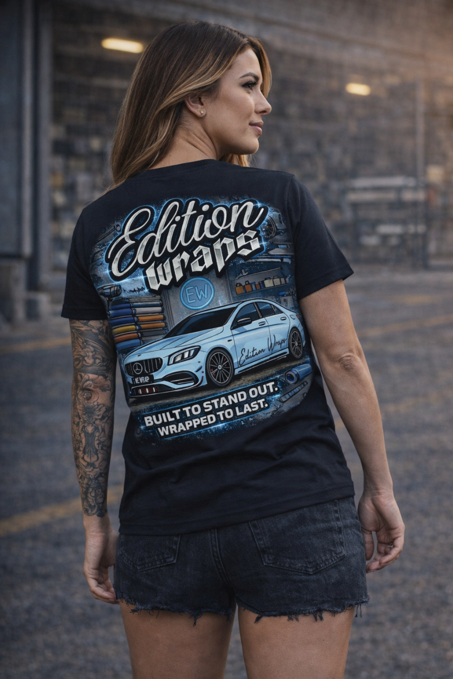 Edition Wraps Branded Tees