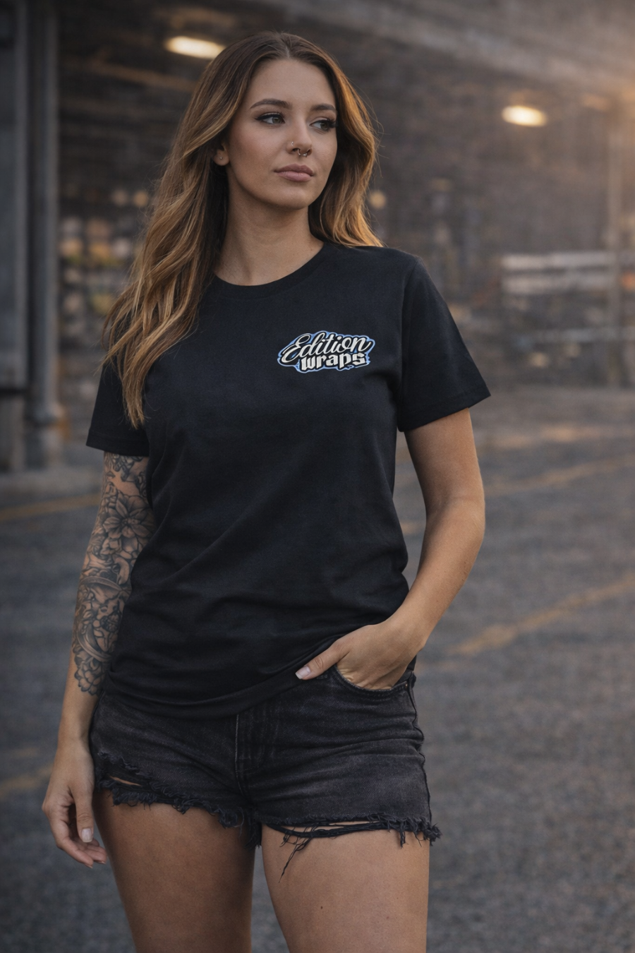 Edition Wraps Branded Tees